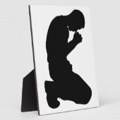 祈りの言葉 フォトプラーク (側面)