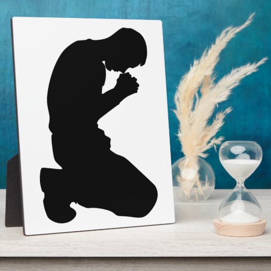 祈りの言葉 フォトプラーク (側面)