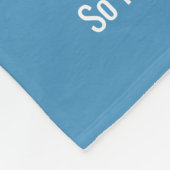 祈りの言葉-フリースブランケット、60"x80" フリースブランケット (角)