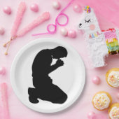 祈りの言葉 ペーパープレート (パーティー)