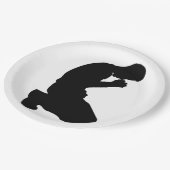 祈りの言葉 ペーパープレート (アングル)