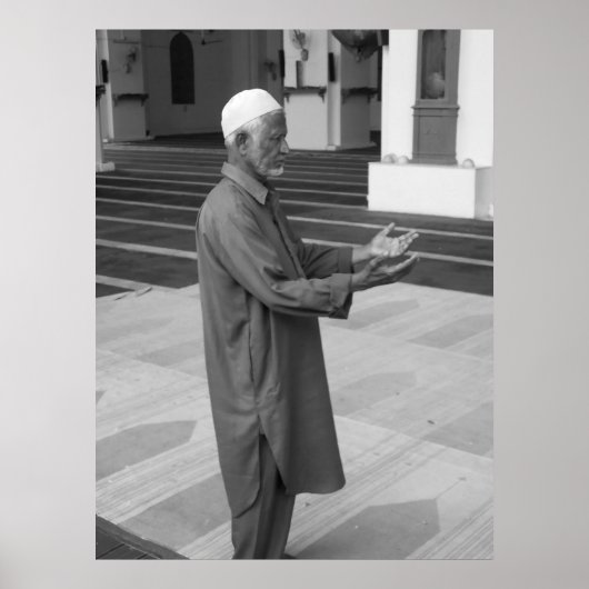 祈りの言葉 ポスター (正面)