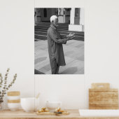 祈りの言葉 ポスター (キッチン)