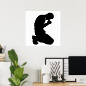 祈りの言葉 ポスター (ホームオフィス)