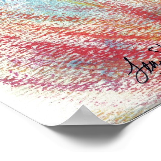 祈りの言葉 ポスター (角)