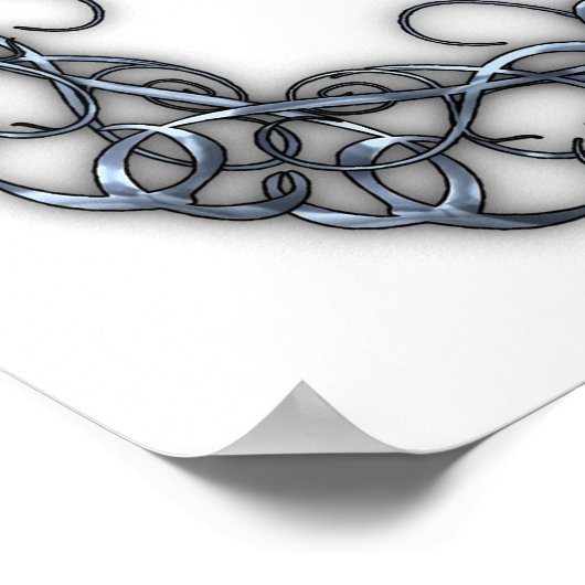 祈りの言葉 ポスター (角)