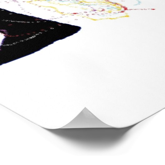 祈りの言葉 ポスター (角)