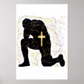 祈りの言葉 ポスター (正面)