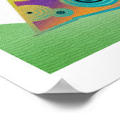 祈りの言葉 ポスター (角)