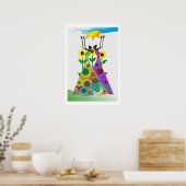 祈りの言葉 ポスター (キッチン)