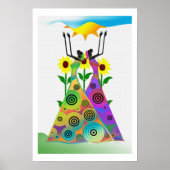 祈りの言葉 ポスター (正面)