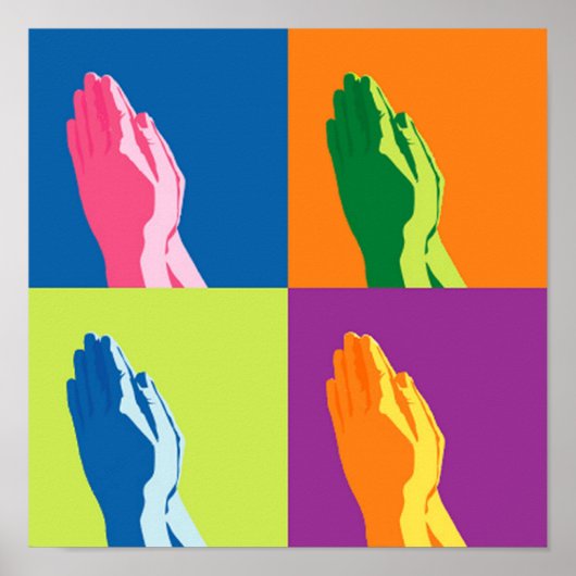 祈りの言葉 ポスター (正面)