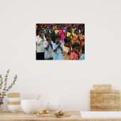 祈りの言葉 ポスター (キッチン)