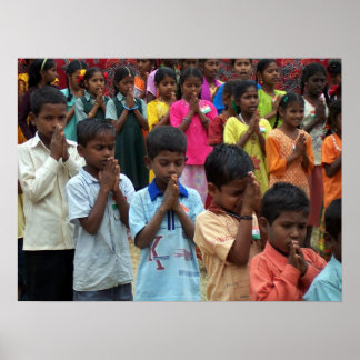 祈りの言葉 ポスター