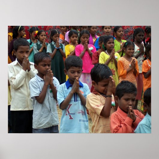 祈りの言葉 ポスター (正面)