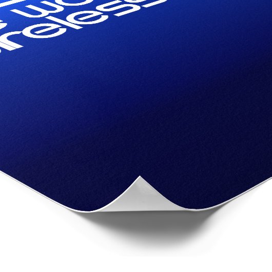 祈りの言葉 ポスター (角)