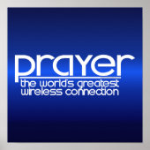 祈りの言葉 ポスター (正面)