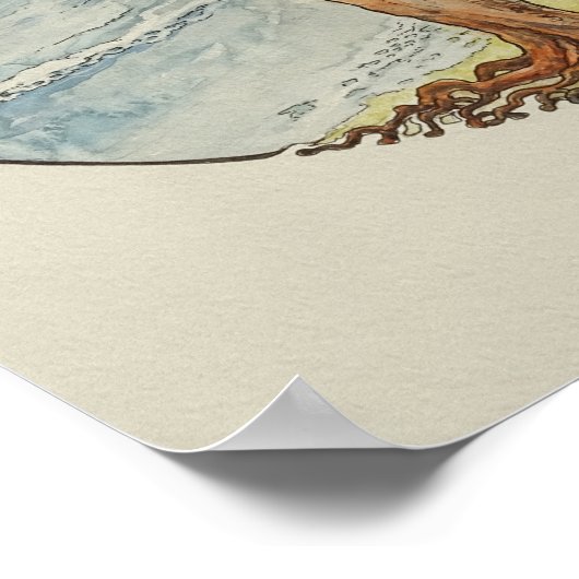 祈りの言葉 ポスター (角)