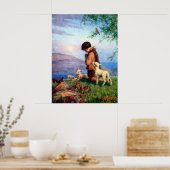 祈りの言葉 ポスター (キッチン)