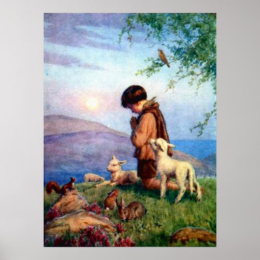 祈りの言葉 ポスター (正面)