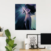 祈りの言葉 ポスター (ホームオフィス)