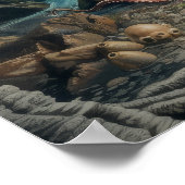 祈りの言葉 ポスター (角)