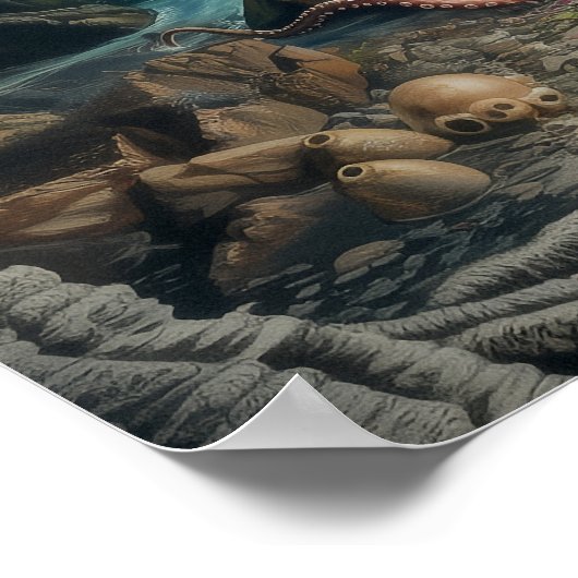 祈りの言葉 ポスター (角)