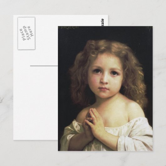 祈りの言葉 ポストカード (正面/裏面)