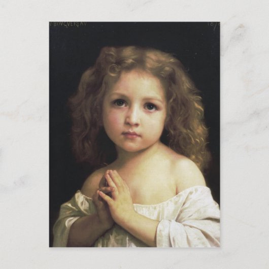 祈りの言葉 ポストカード (正面)