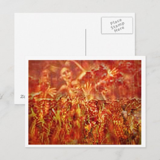 祈りの言葉 ポストカード (正面/裏面)