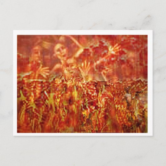 祈りの言葉 ポストカード (正面)