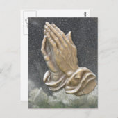 祈りの言葉 ポストカード (正面/裏面)