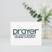 祈りの言葉 ポストカード (スタンド正面)