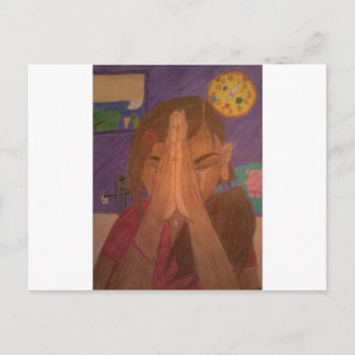 祈りの言葉 ポストカード