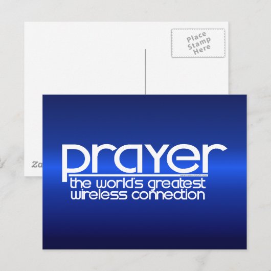 祈りの言葉 ポストカード (正面/裏面)
