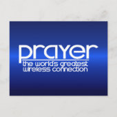 祈りの言葉 ポストカード (正面)