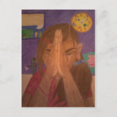 祈りの言葉 ポストカード (正面)