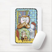 祈りの言葉 マウスパッド (マウス)