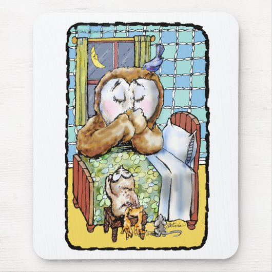 祈りの言葉 マウスパッド (正面)