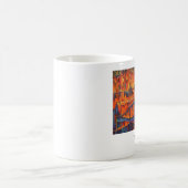 祈りの言葉-マグへの呼出し コーヒーマグカップ (中央)