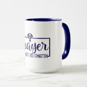 祈りの言葉 マグカップ (正面右)