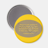 祈りの言葉 – マグネット (正面/裏面)