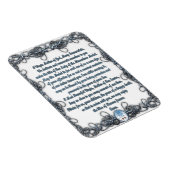 祈りの言葉 マグネット (右側)