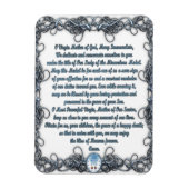 祈りの言葉 マグネット (縦)