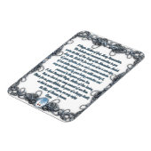 祈りの言葉 マグネット (左側)