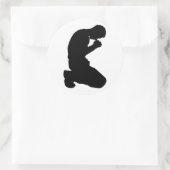 祈りの言葉 ラウンドシール (バッグ)