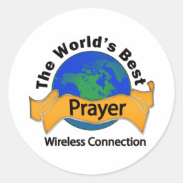 祈りの言葉 ラウンドシール