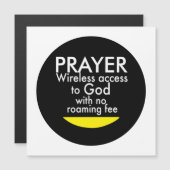 祈りの言葉 – ワイヤレスカード (正面/裏面)