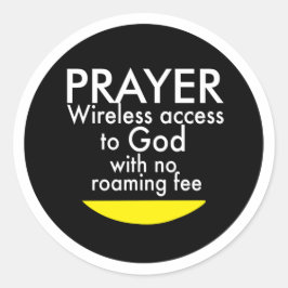 祈りの言葉 – ワイヤレス ラウンドシール