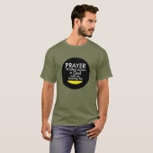 祈りの言葉 – ワイヤレス Tシャツ (正面フル)